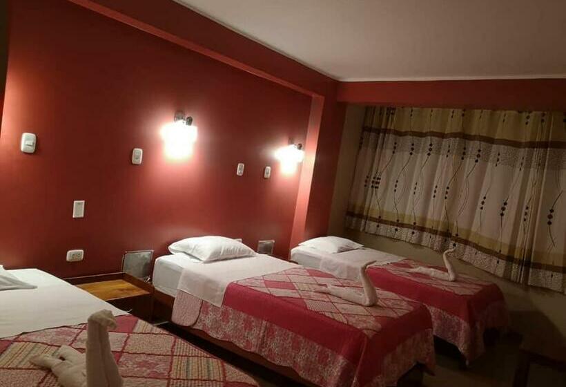 اتاق استاندارد سه نفره, Hostal Kan Kun Ii