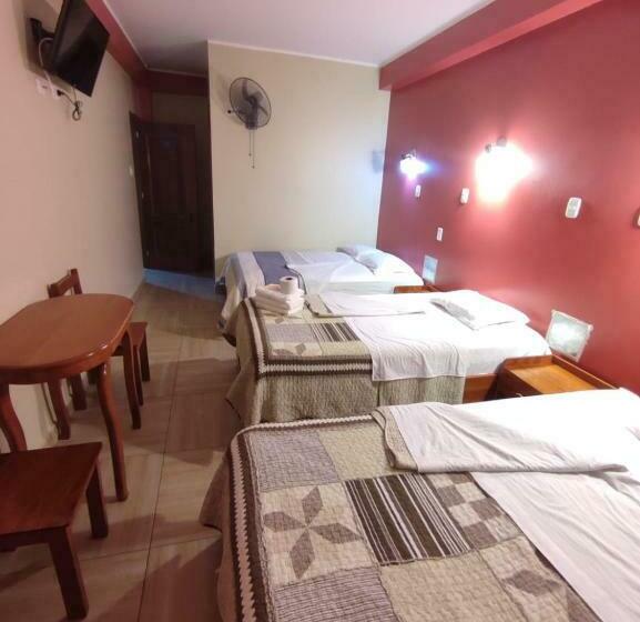 اتاق خانوادگی, Hostal Kan Kun Ii
