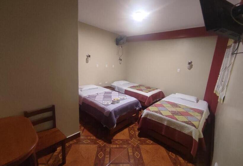 اتاق استاندارد سه نفره, Hostal Kan Kun Ii