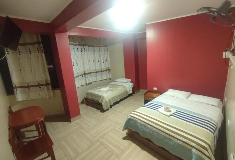 اتاق خانوادگی, Hostal Kan Kun Ii