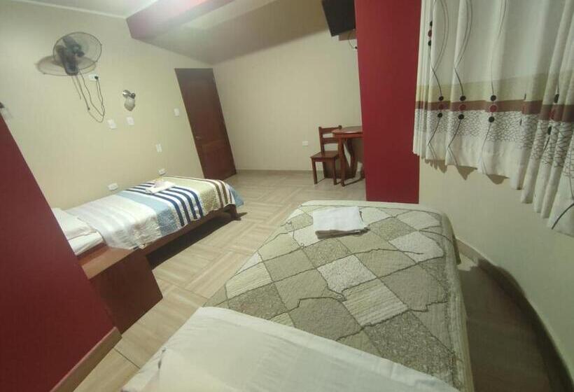 اتاق خانوادگی, Hostal Kan Kun Ii