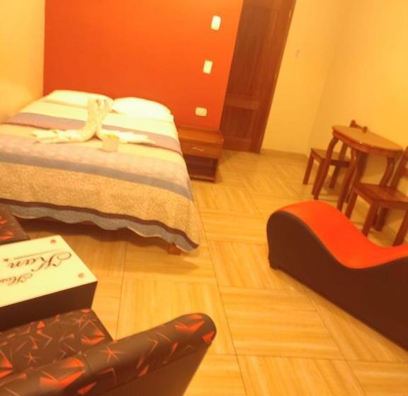 اتاق لوکس, Hostal Kan Kun Ii
