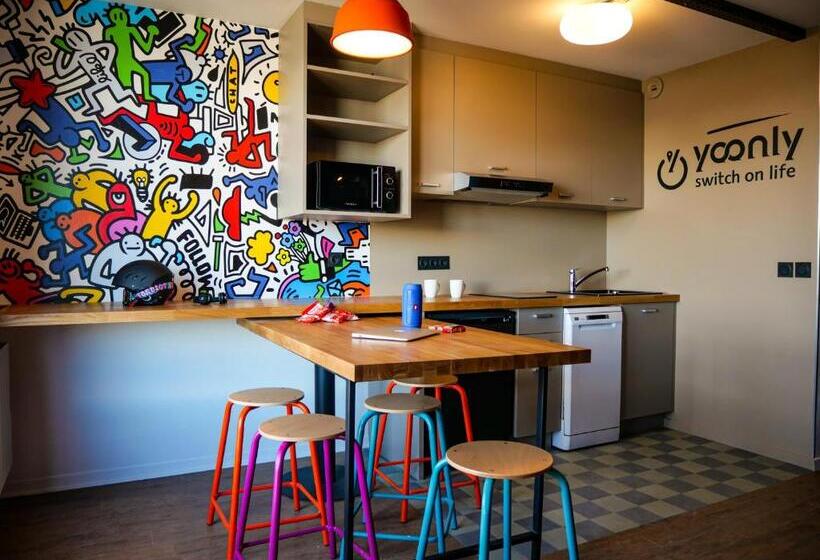 استودیوی استاندارد, Travelski Home Select   Résidence & Hostel Yoonly & Friends