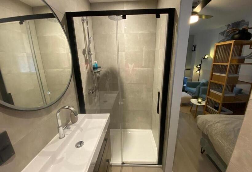 اتاق استاندارد با تراس, Vakantiehuisje Het Kiekje
