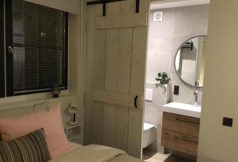 اتاق استاندارد با تراس, Vakantiehuisje Het Kiekje
