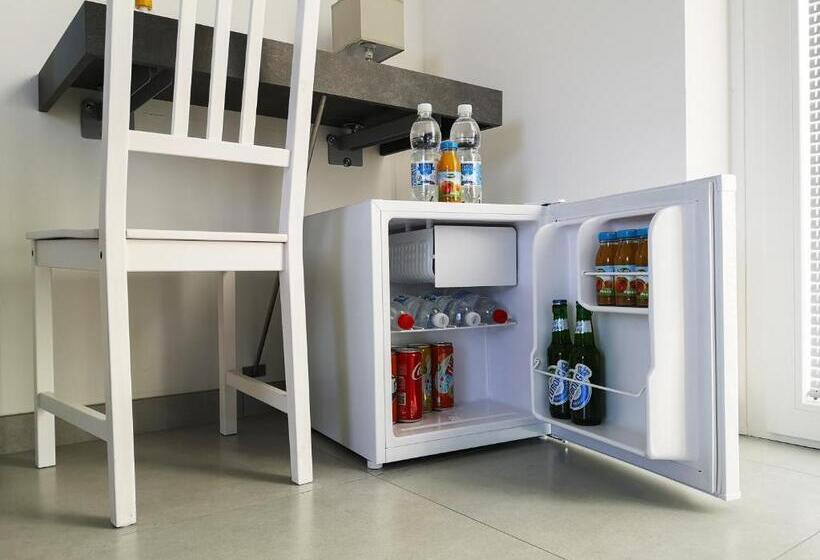 オーシャンビュースタンダードルームバルコニー付き, Villa Caravaggio Comfort E Relax