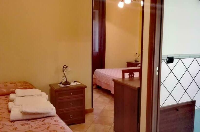 Номер Стандарт Трехместный, Agriturismo Santa Barbara