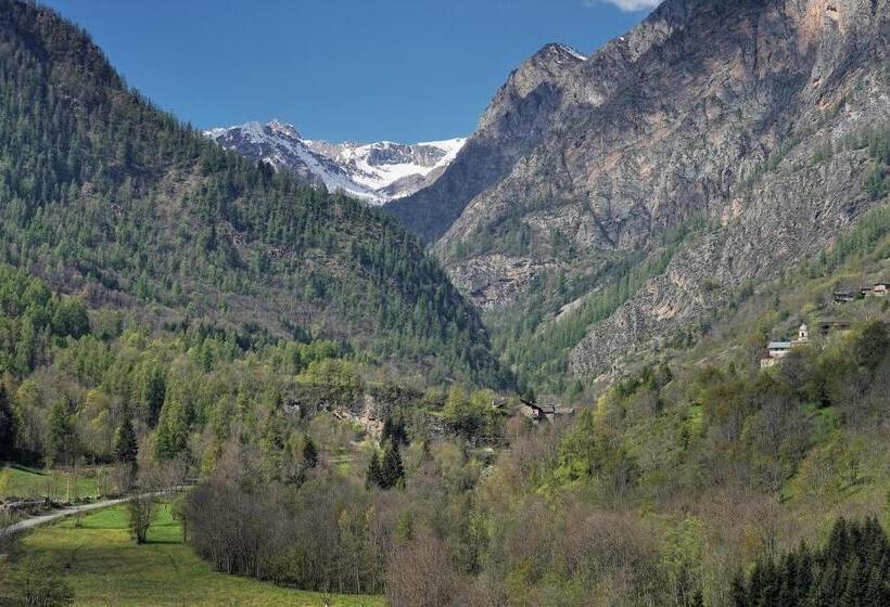 Апартаменты 1 Спальня с Видом, Pensione Albergo Diffuso Ceaglio Valle Maira