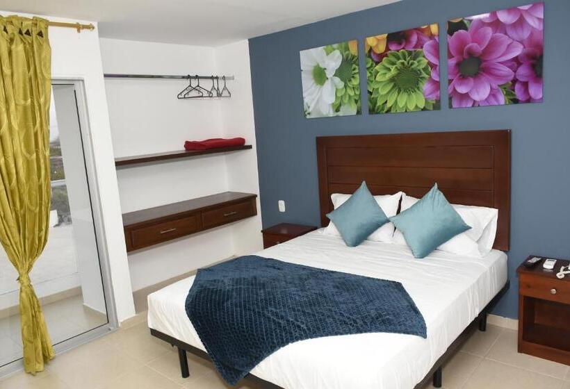 Quarto Estandar Cama King, Kai Soledad Atlántico