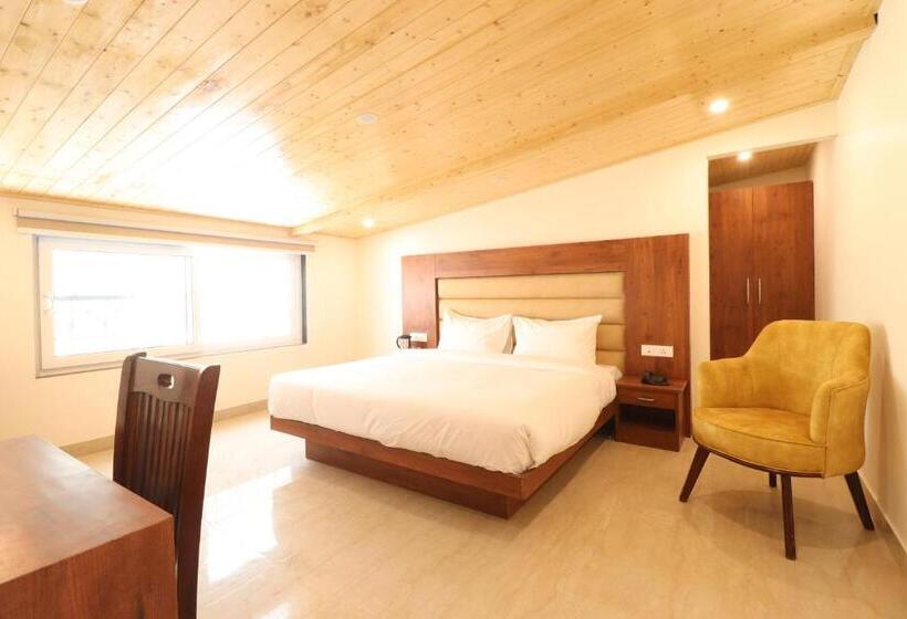 Номер Superior, Mussoorie Heights