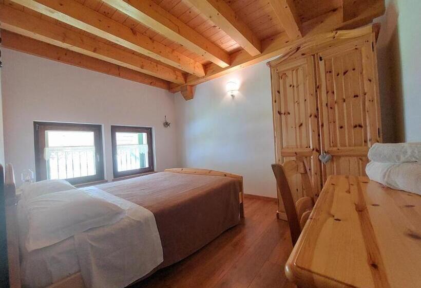 标准间, Rifugio Fornas