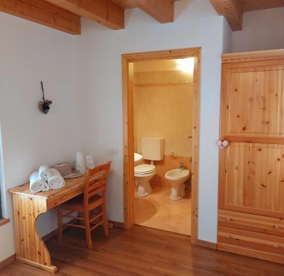 اتاق استاندارد, Rifugio Fornas