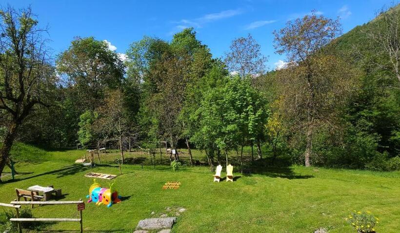 اتاق استاندارد, Rifugio Fornas