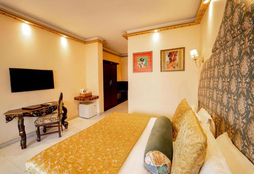 Premium room with view, The Neeraj Ganga Heritage Palace