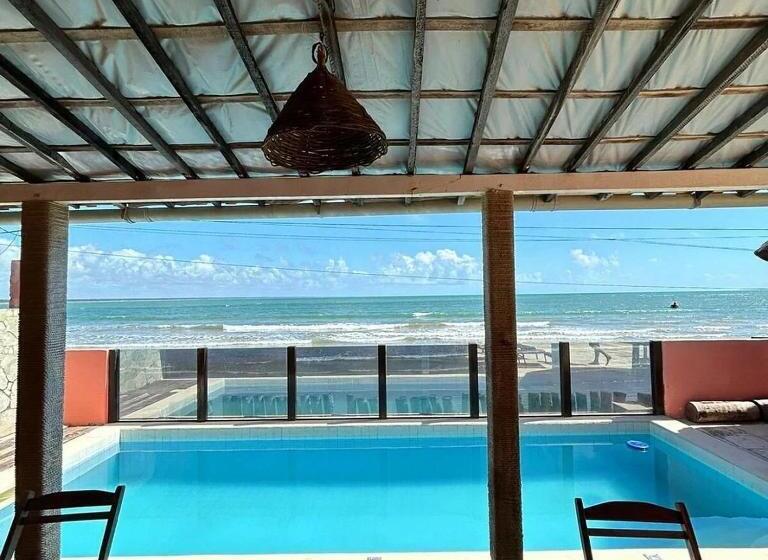 Четырехместный Номер Классик, B&b Beach House Pousada Exclusiva Pés Na água Pontal Do Peba única Em Alagoas