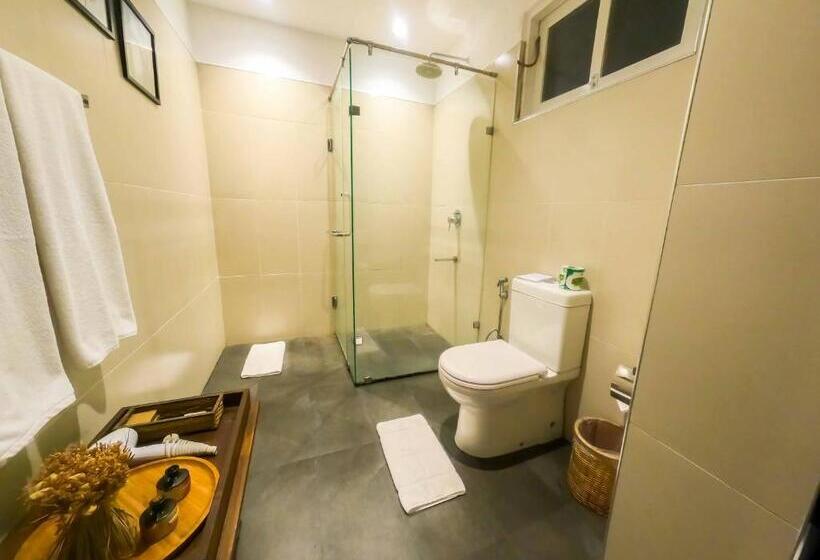 Номер Deluxe с Балконом, Villa Lé Maas Tota