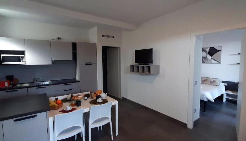 شقة غرفة نوم واحدة بالطابق الأرضى, Residence Il Bosso