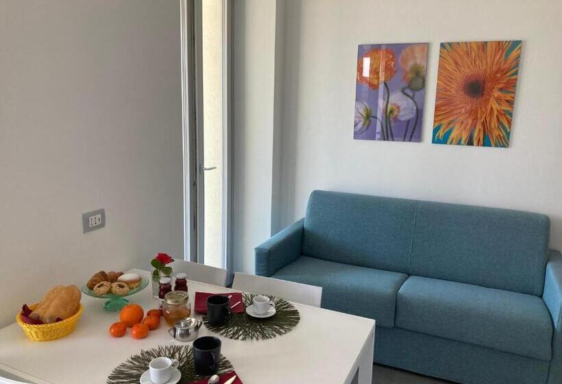 Апартаменты 1 Спальня Вид на Сад, Residence Il Bosso