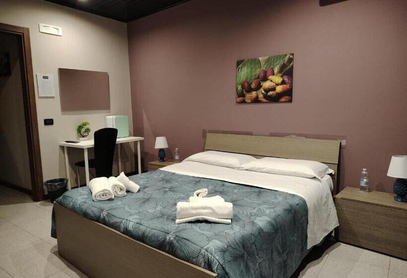 اتاق استاندارد با تخت بزرگ, Calipso Bed&breakfast