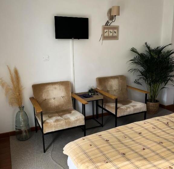 اتاق استاندارد با وان آب گرم, La Villa Saint Val