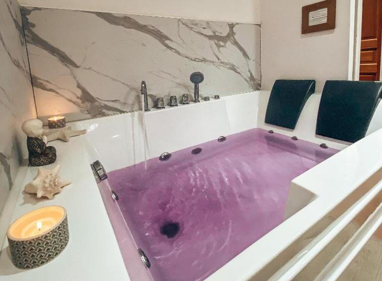 اتاق استاندارد با وان آب گرم, La Villa Saint Val