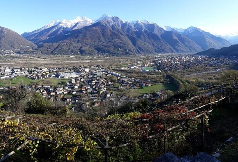 Номер Стандарт Вид на Горы, Ossola Dal Monte   Affittacamere