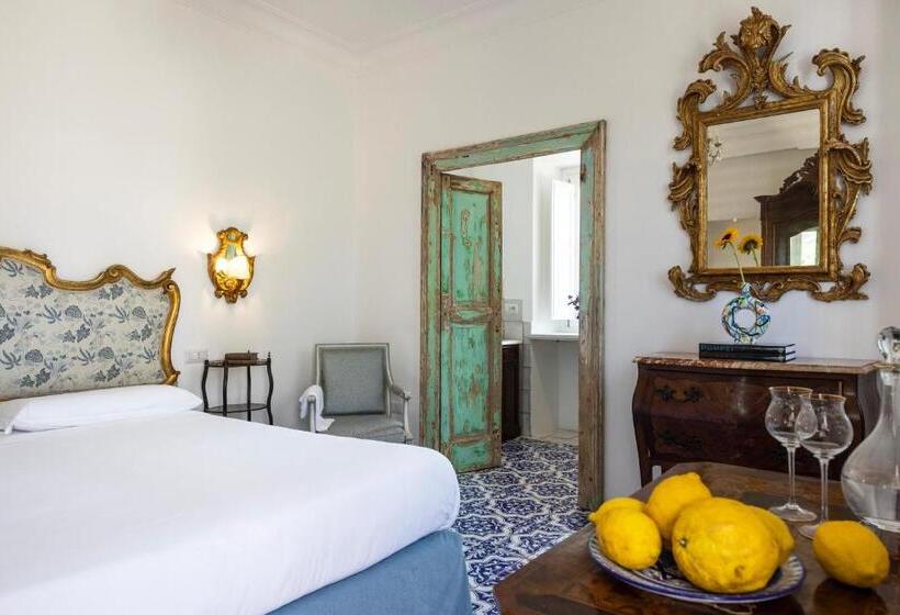 اتاق استاندارد با تراس, Villa De Cillis Carafa