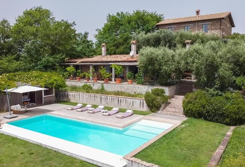 سوییت با چشم‌انداز استخر, Tenuta Colle Sala   Country House & Suites