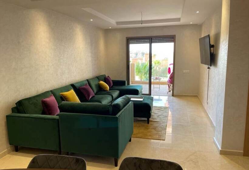 آپارتمان لوکس 1 خوابه, La Perla De Marrakech