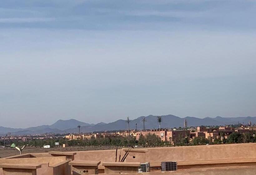 آپارتمان لوکس 1 خوابه, La Perla De Marrakech