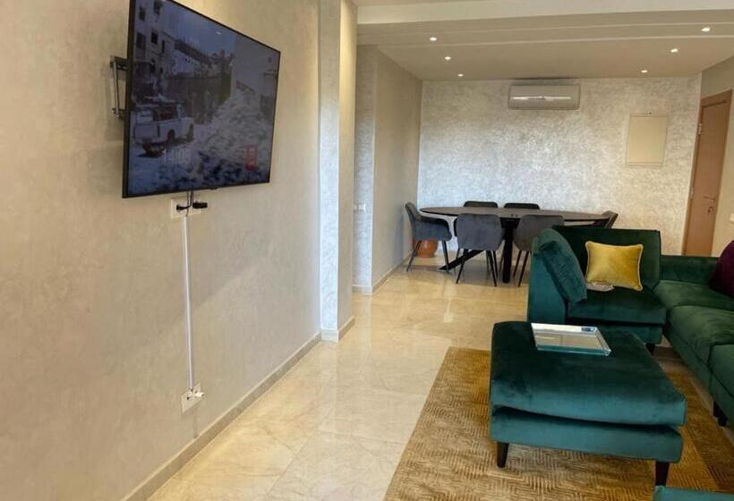 آپارتمان لوکس 1 خوابه, La Perla De Marrakech