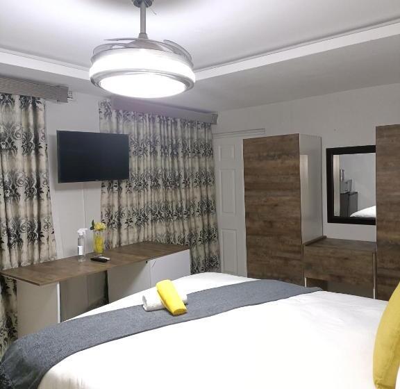 豪华房间, Eyezulu Guesthouse