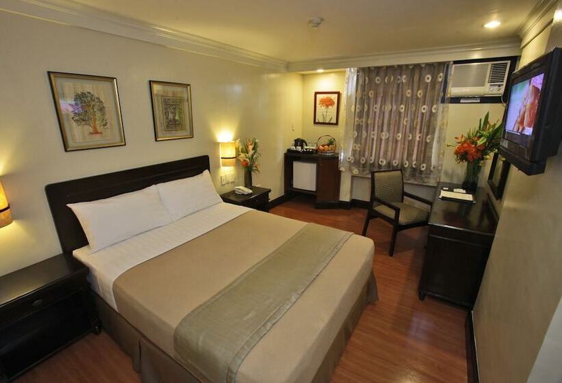 Quarto Deluxe Individual, Fersal Hotel Malakas, Quezon City