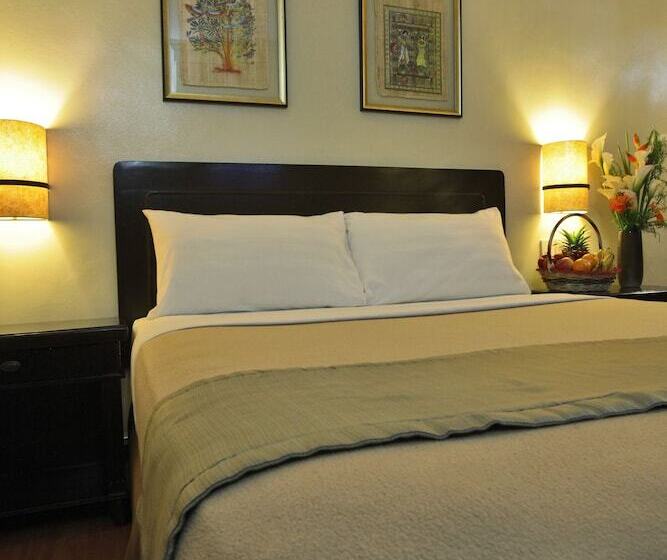 싱글 디럭스 룸, Fersal Hotel Malakas, Quezon City