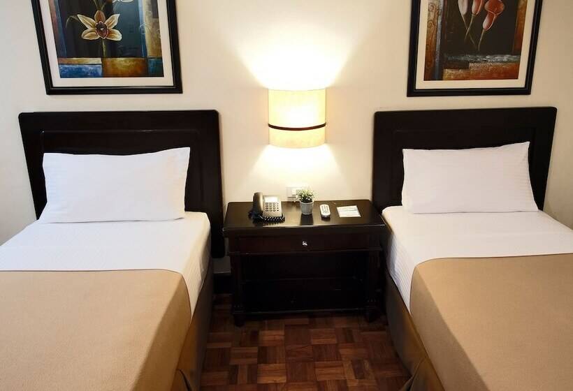 Quarto deluxe, Fersal Hotel Malakas, Quezon City