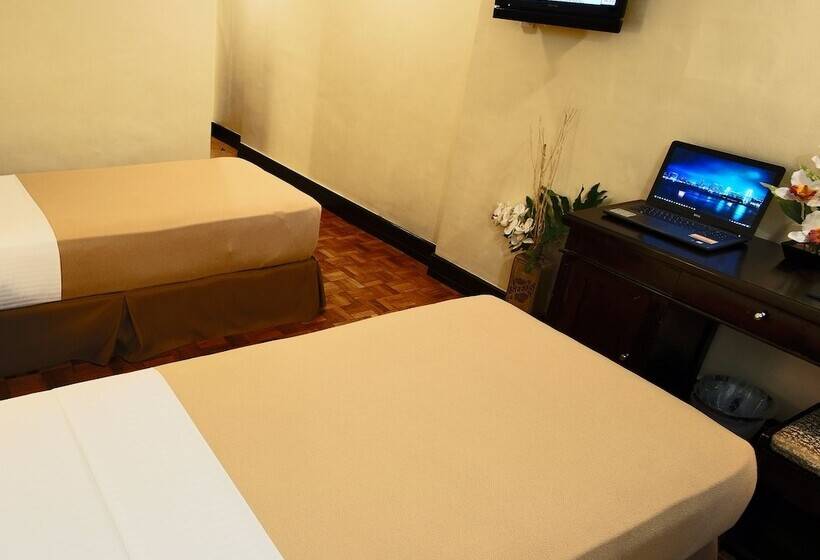 디럭스 룸, Fersal Hotel Malakas, Quezon City
