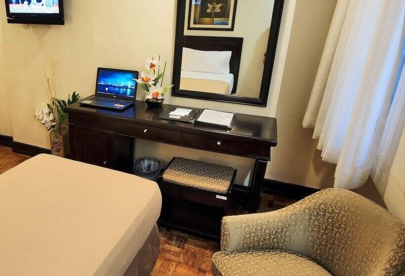 Quarto deluxe, Fersal Hotel Malakas, Quezon City