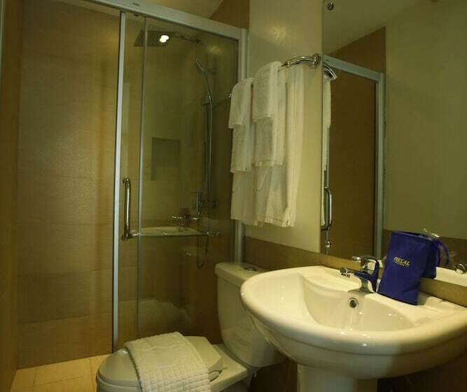 싱글 디럭스 룸, Fersal Hotel Malakas, Quezon City