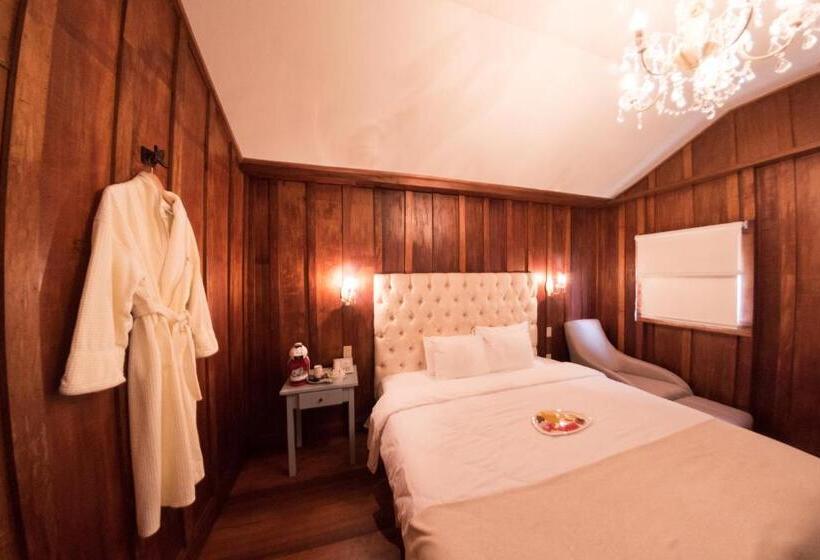 Стандартный Номер Кровать Кинг, Finca Lerida Coffee Plantation And Boutique