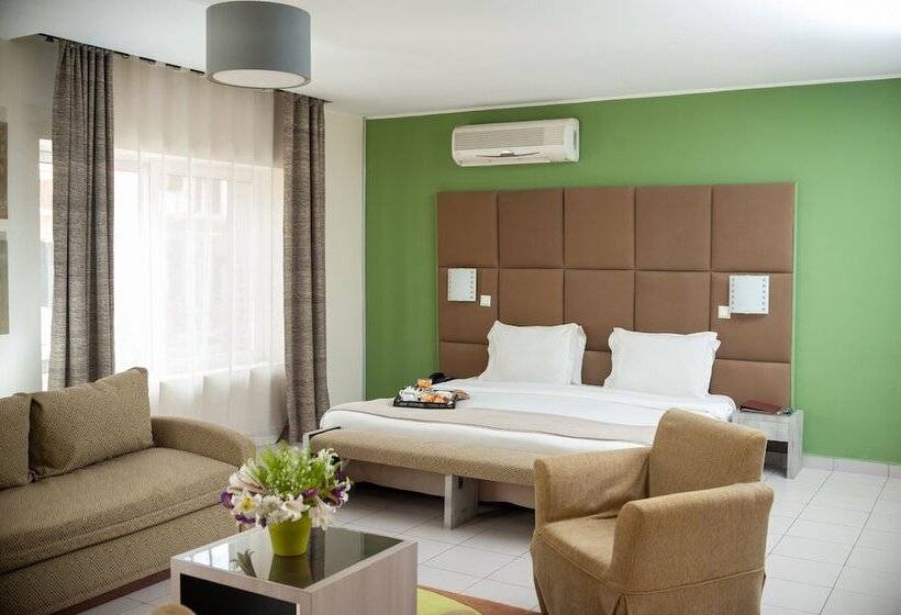 اتاق لوکس با بالکن, Le Grand Mellis Hôtel & Spa