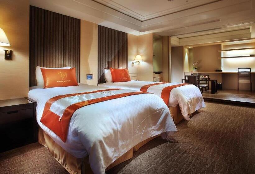 Deluxe Room Mountain View, Sun Moon Lake