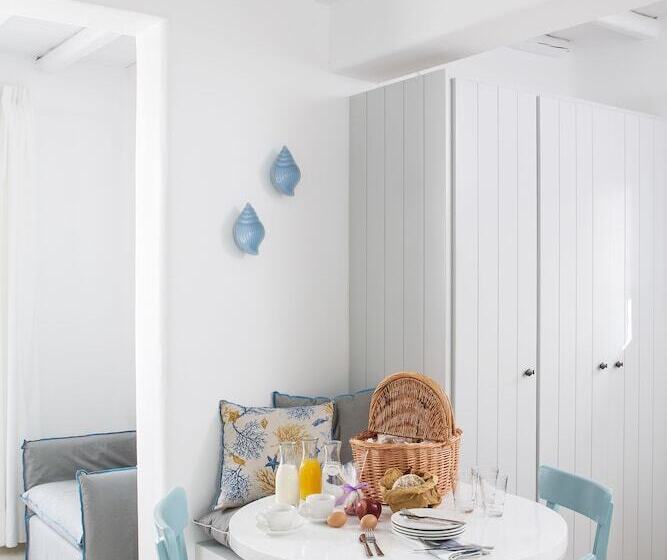 Вилла 1 Спальня, Villa Del Sol Mykonos