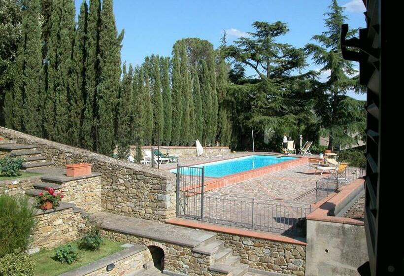 آپارتمان 1 خوابه, La Maestà Tuscan Sun