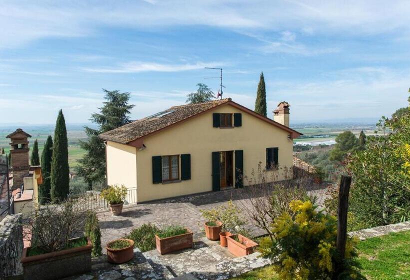 آپارتمان 1 خوابه, La Maestà Tuscan Sun