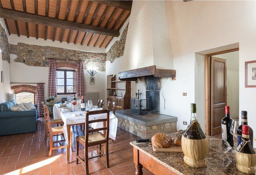 2-Bedroom Classic Apartment, Tenuta La Pieve Casale La Valle