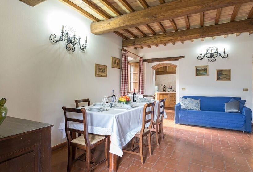 Семейные Апартаменты, Tenuta La Pieve Casale La Valle