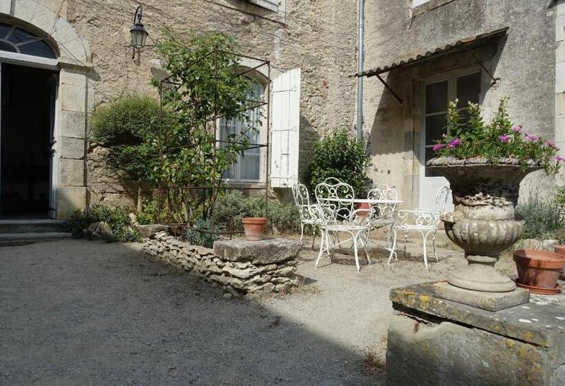 テラス付スイート, Château Moussoulens