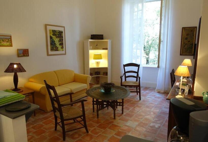 スイート（家族用）, Château Moussoulens