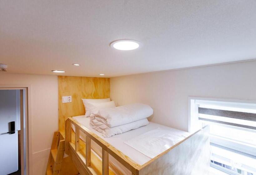 اتاق استاندارد با تخت‌های تاشو, Seoulite Inn Myeongdong Formerly   Step Inn Myeongdong 2