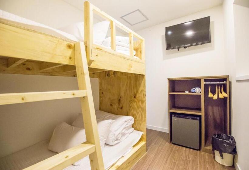 اتاق استاندارد با تخت‌های تاشو, Seoulite Inn Myeongdong Formerly   Step Inn Myeongdong 2